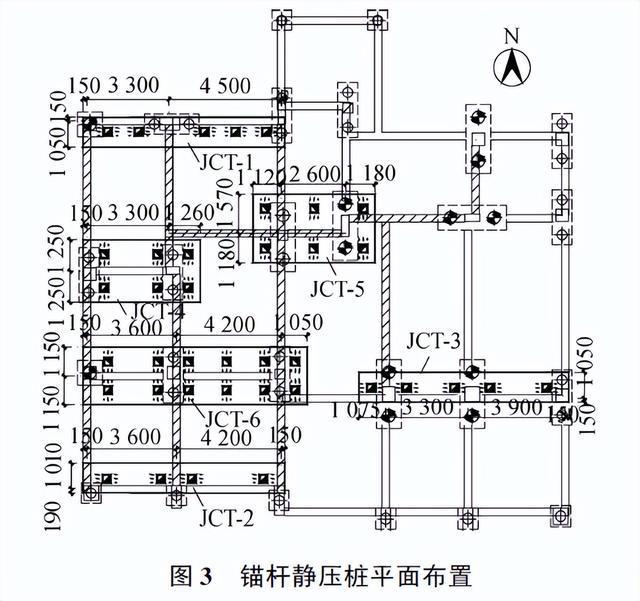 凤冈既有建筑高位基础加固及顶升纠倾施工